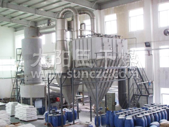 Cellulose special flash dryer