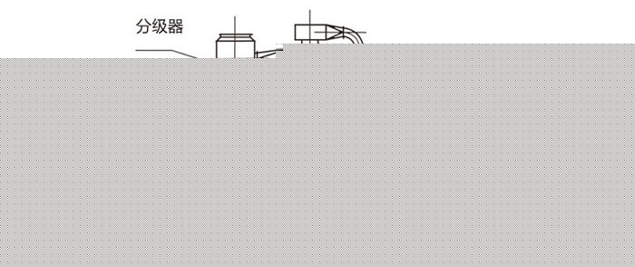 Flash dryer structure Flash dryer structure