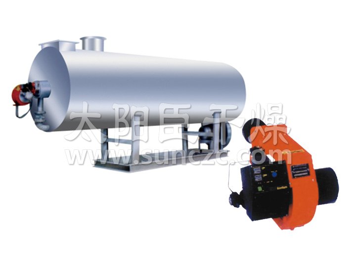 RLY series fuel, gas hot blast stove